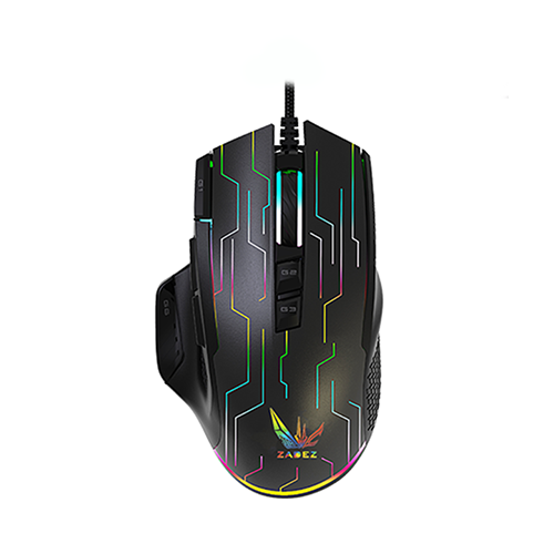 CHUỘT GAMING ZADEZ GT-616M - HÀNG CHÍNH HÃNG