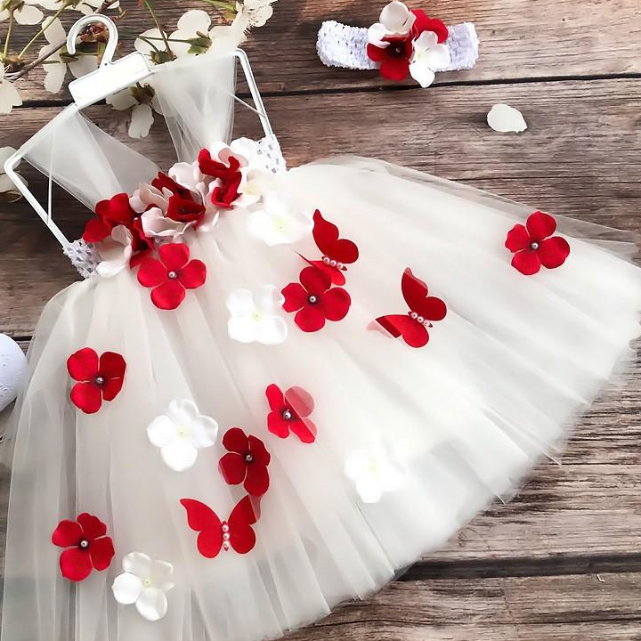 Hình ảnh Váy tutu công chúa ️Quà tặng sinh nhật cho bé gái