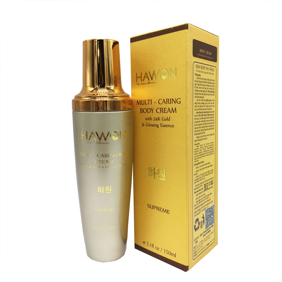 Kem Body Đa NĂng 150ml Hawon Gold