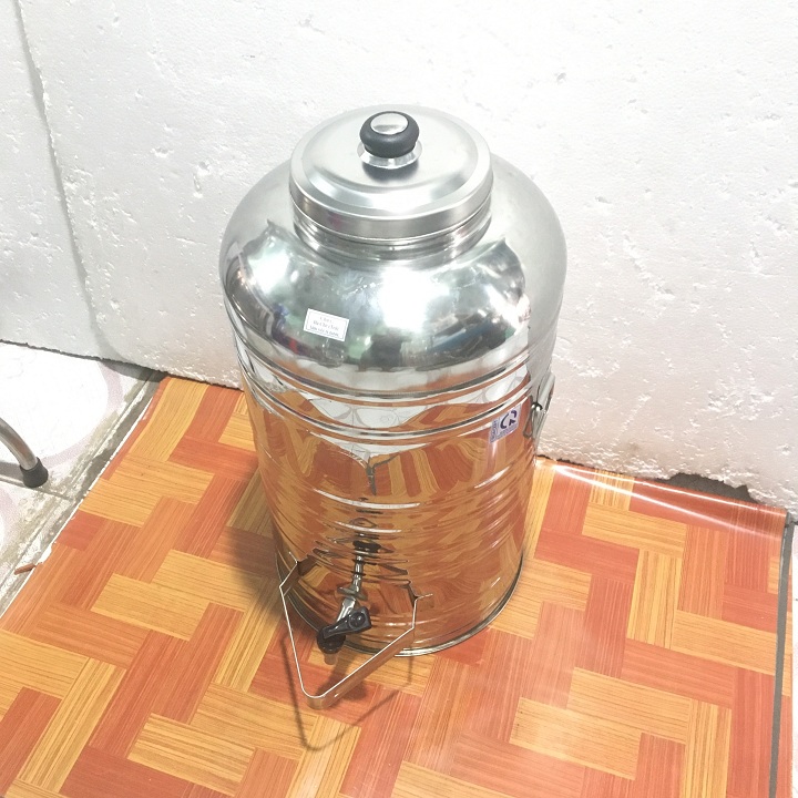 BÌNH ĐỰNG NƯỚC ĐÁ INOX 304- DUNG TÍCH 30L-BD30LI3