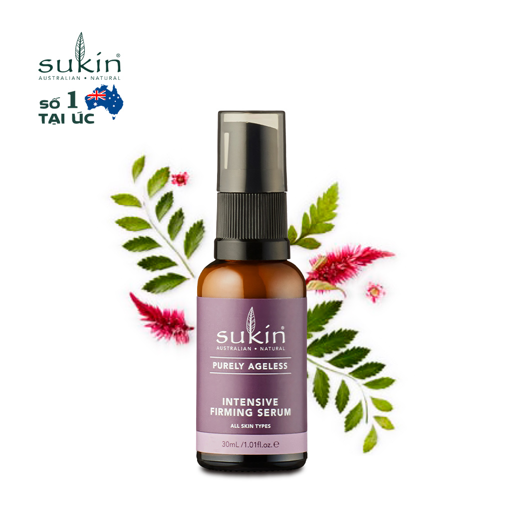 Tinh Chất Săn Chắc Da Ngăn Ngừa Lão Hóa Sukin Purely Ageless Intensive Firming Serum 30ml