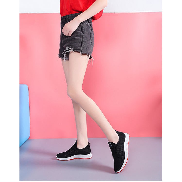 Giày vải thoáng khí kiểu dáng thời trang cho nữ - MH97
