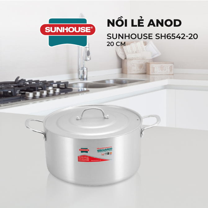 Nồi Lẻ Anod Sunhouse SH6542-20 - 20cm