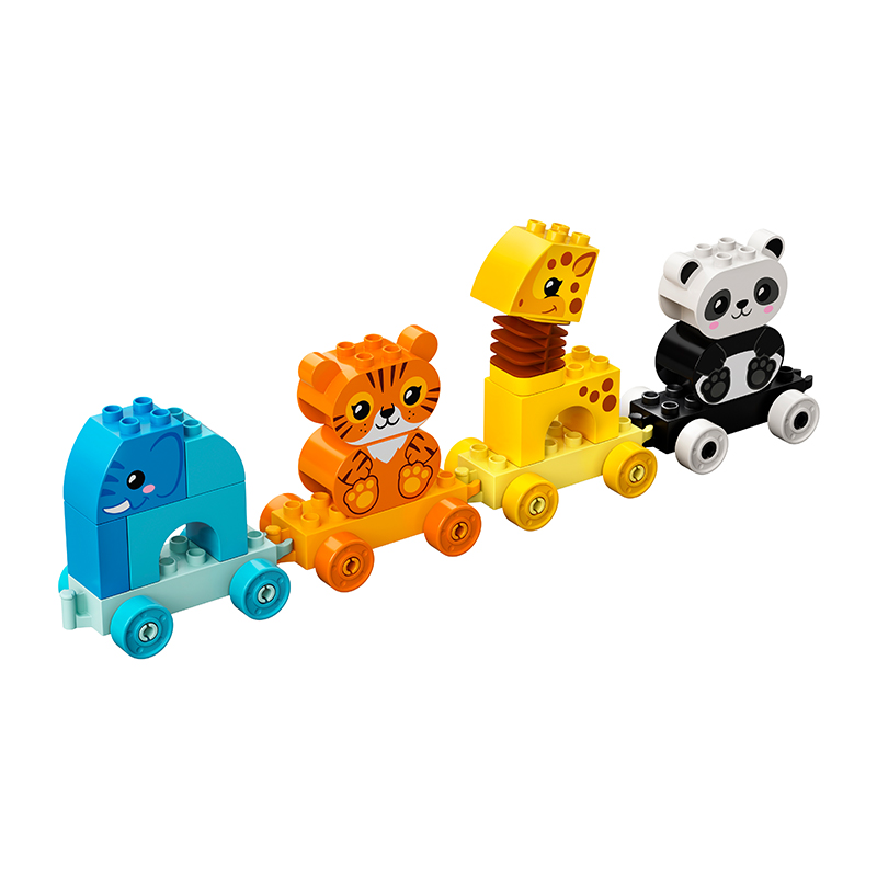 Đồ chơi LEGO DUPLO Chuyến Tàu Động Vật Đáng Yêu 10955