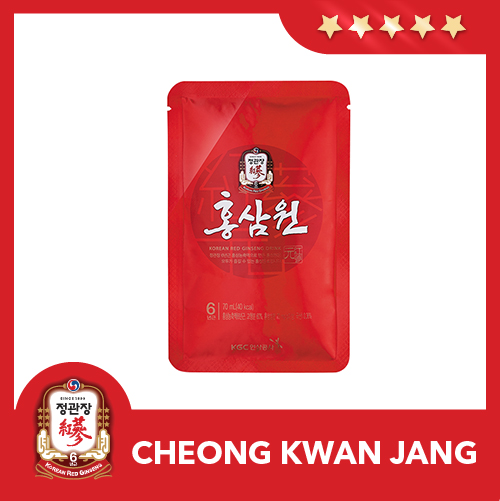 Hình ảnh Nước Hồng Sâm Won KGC Cheong Kwan Jang 70ml x 30 Gói