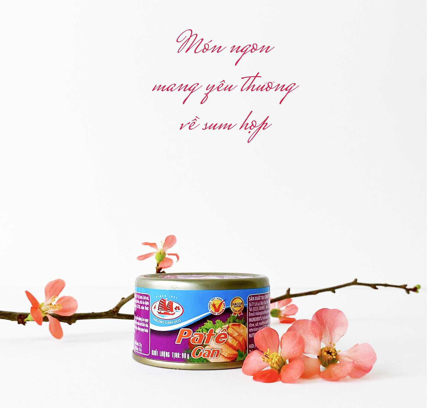 Pate Gan Hạ Long - 90g