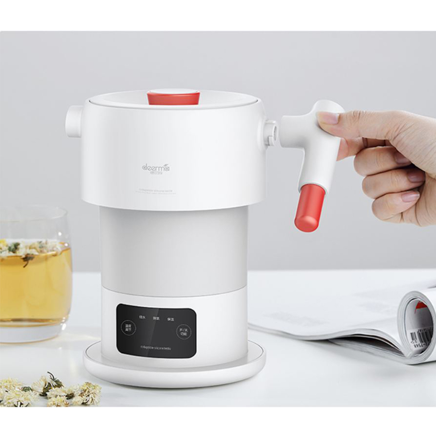 Ấm đun siêu tốc đun nước siêu tốc Deerma DH206