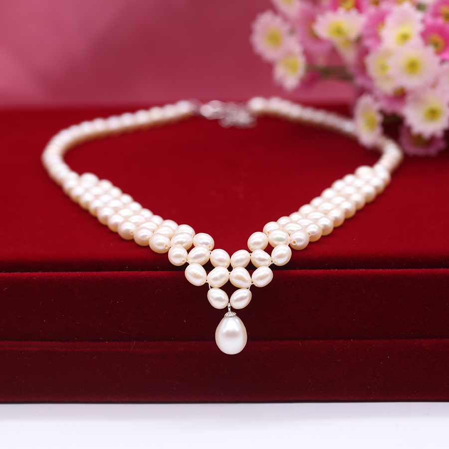 Chuỗi Ngọc Trai Thời Trang Quý Phái Queen Pearl - DB2120 - Bảo Ngọc Jewelry