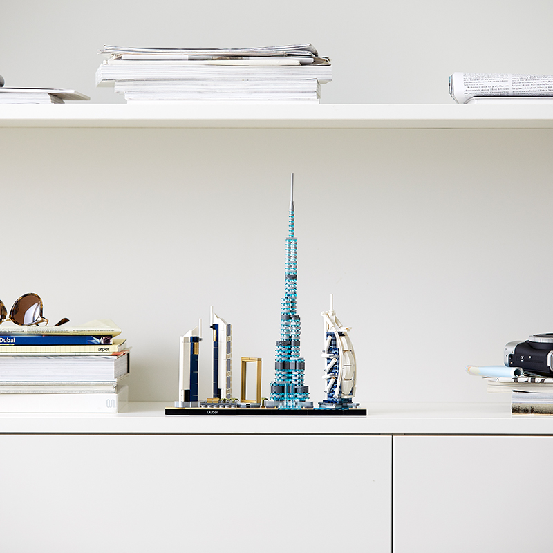 Mô hình đồ chơi lắp ráp LEGO ARCHITECTURE Thành Phố Dubai 21052