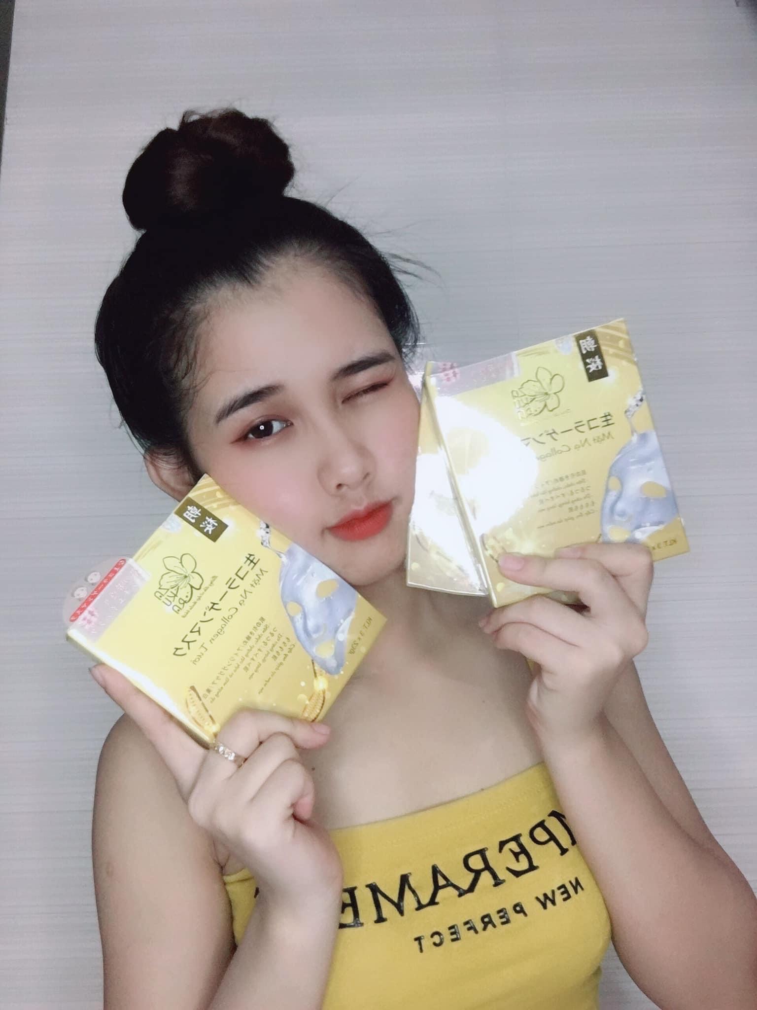 MẶT NẠ COLLAGEN TƯƠI(HỘP 3 MIẾNG )