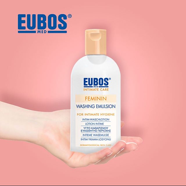 Dung dịch vệ sinh phụ nữ EUBOS Feminin Washing Emulsion (200ml)