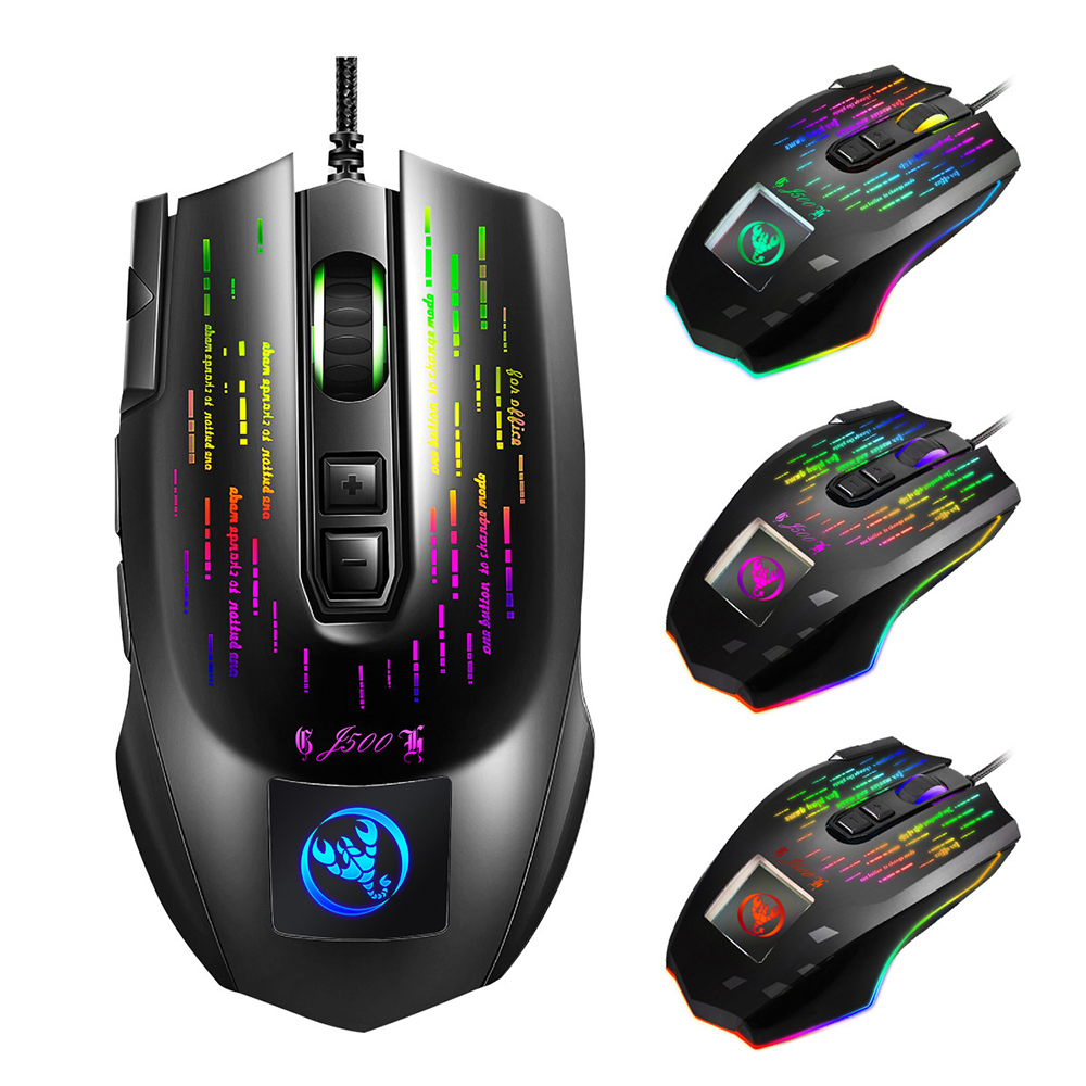 CHUỘT HXSJ J500
