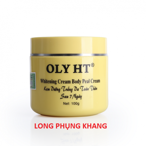 KEM DƯỠNG TRẮNG DA TOÀN THÂN CHỐNG NẮNG OLYHT 100G