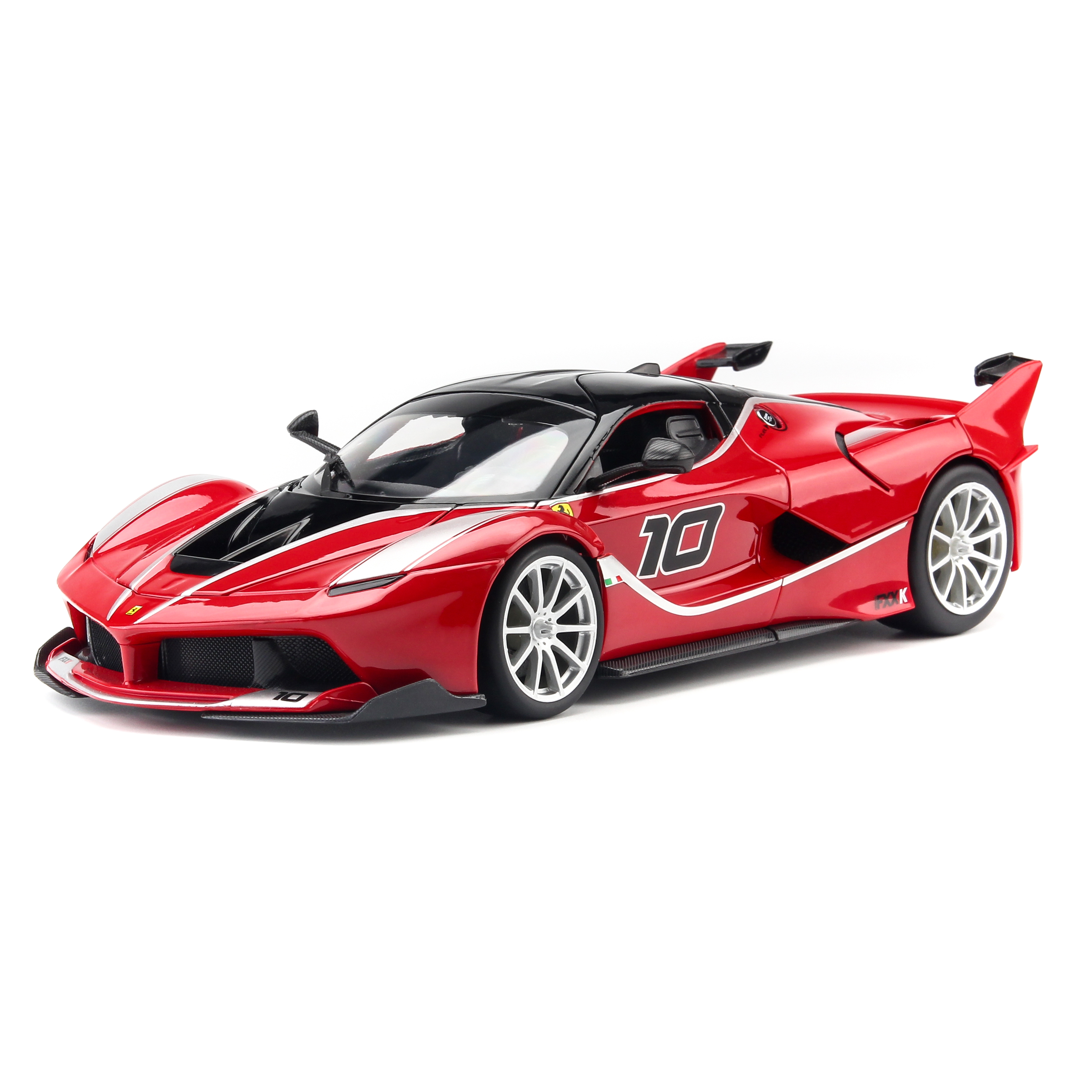 Mô Hình Xe Ferrari FXX K Red 1:18 Bburago - MH18-16010