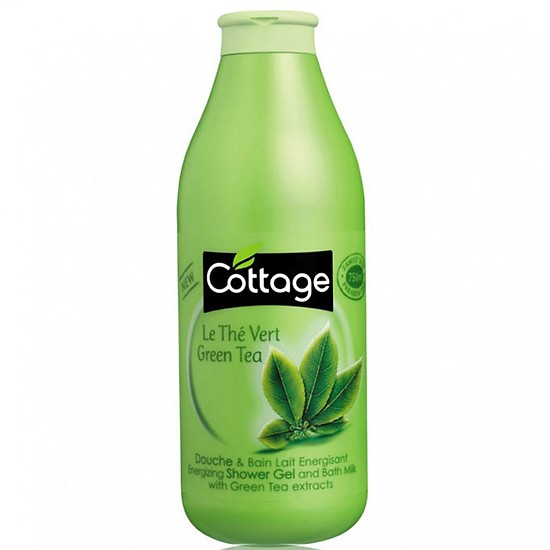 Sữa tắm COTTAGE Le The Vert Green Tea (Hương Trà Xanh) 750ml [ Được Mask 3W Clinic ]