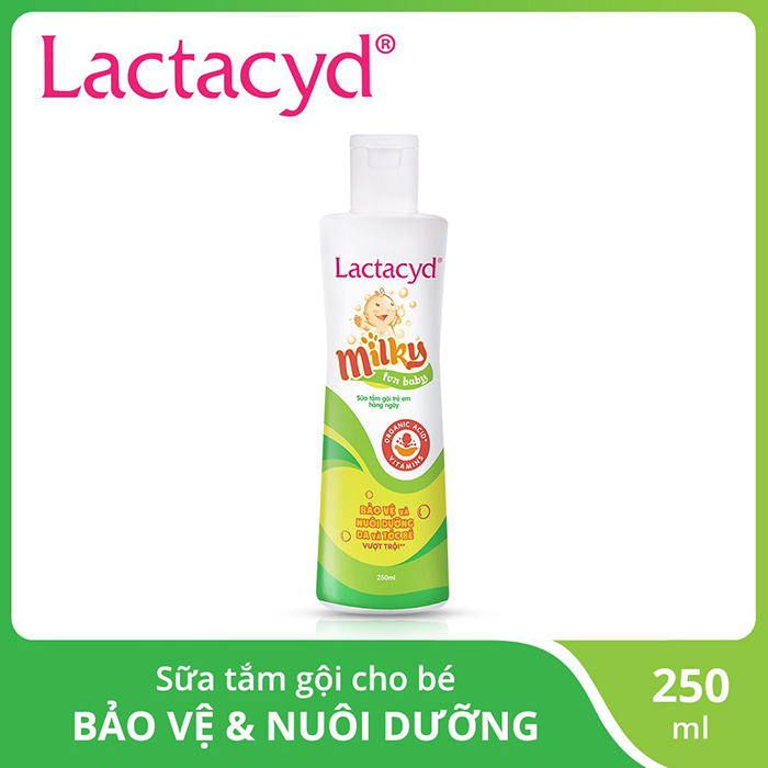 Sữa Tắm Gội Trẻ Em Lactacyd Milky - 100588427 (250ml) - 8938503445030