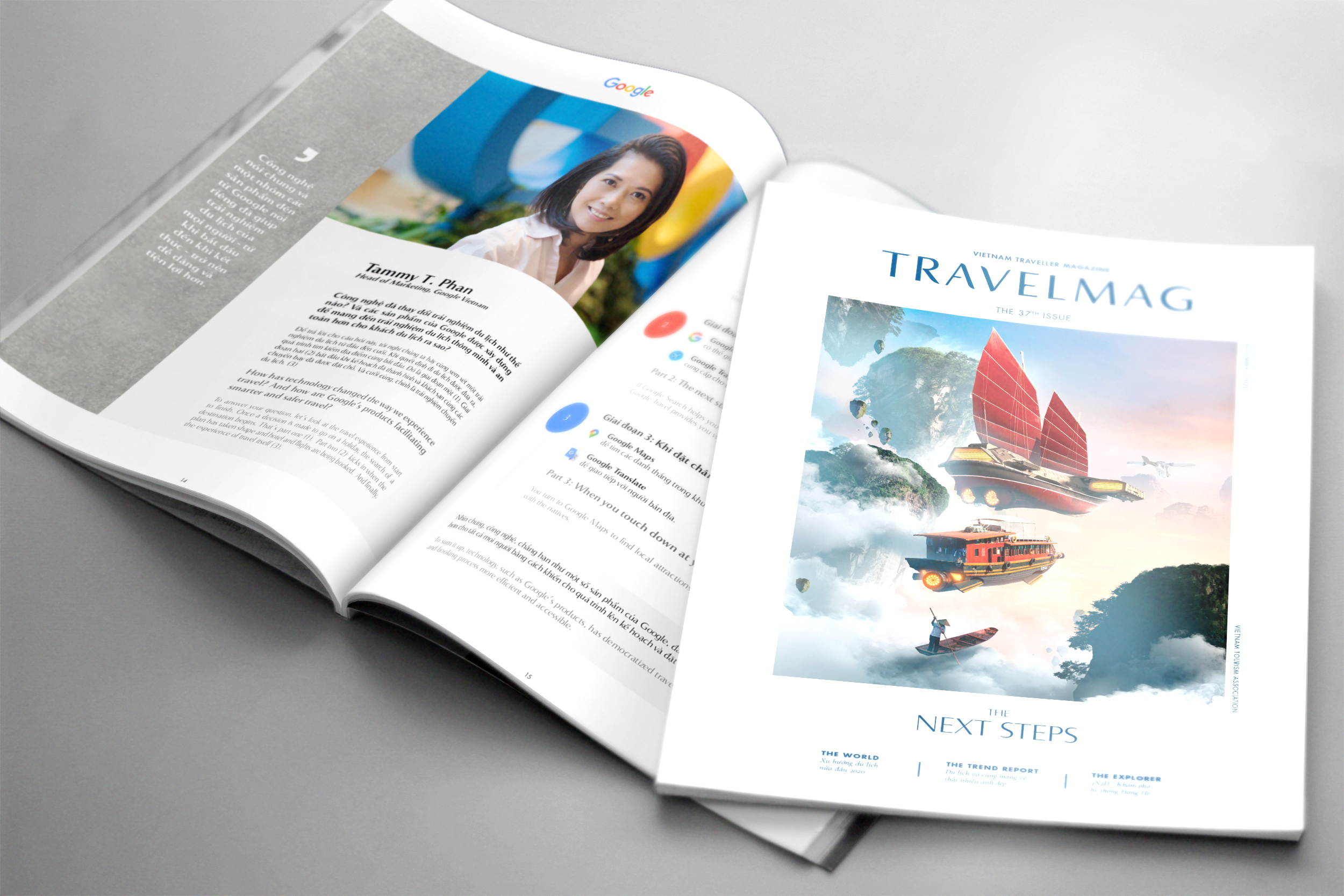 Tạp chí TravelMag - Vietnam Traveller số 37