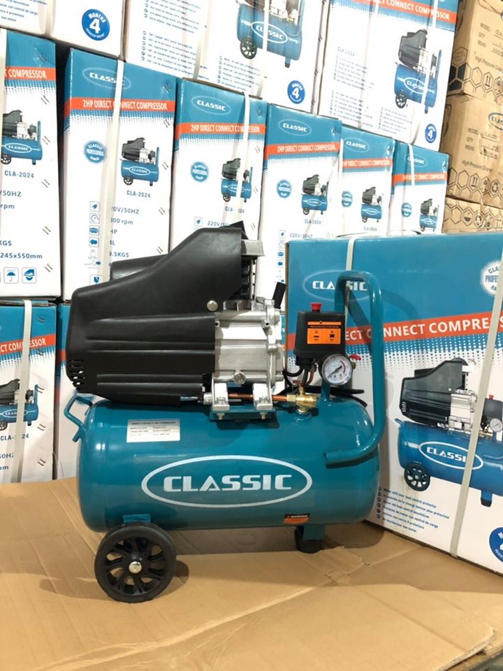 Máy nén khí có dầu đầu liền 2HP Classic CLA-2024