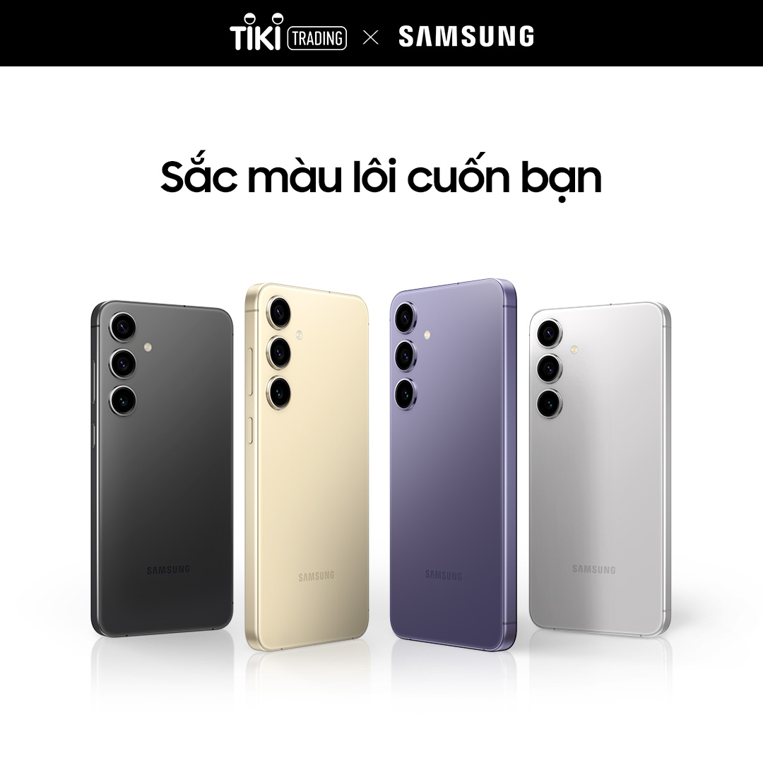 Điện thoại AI Samsung Galaxy S24+, Camera 50MP, Màn hình 6.7"- Hàng Chính Hãng