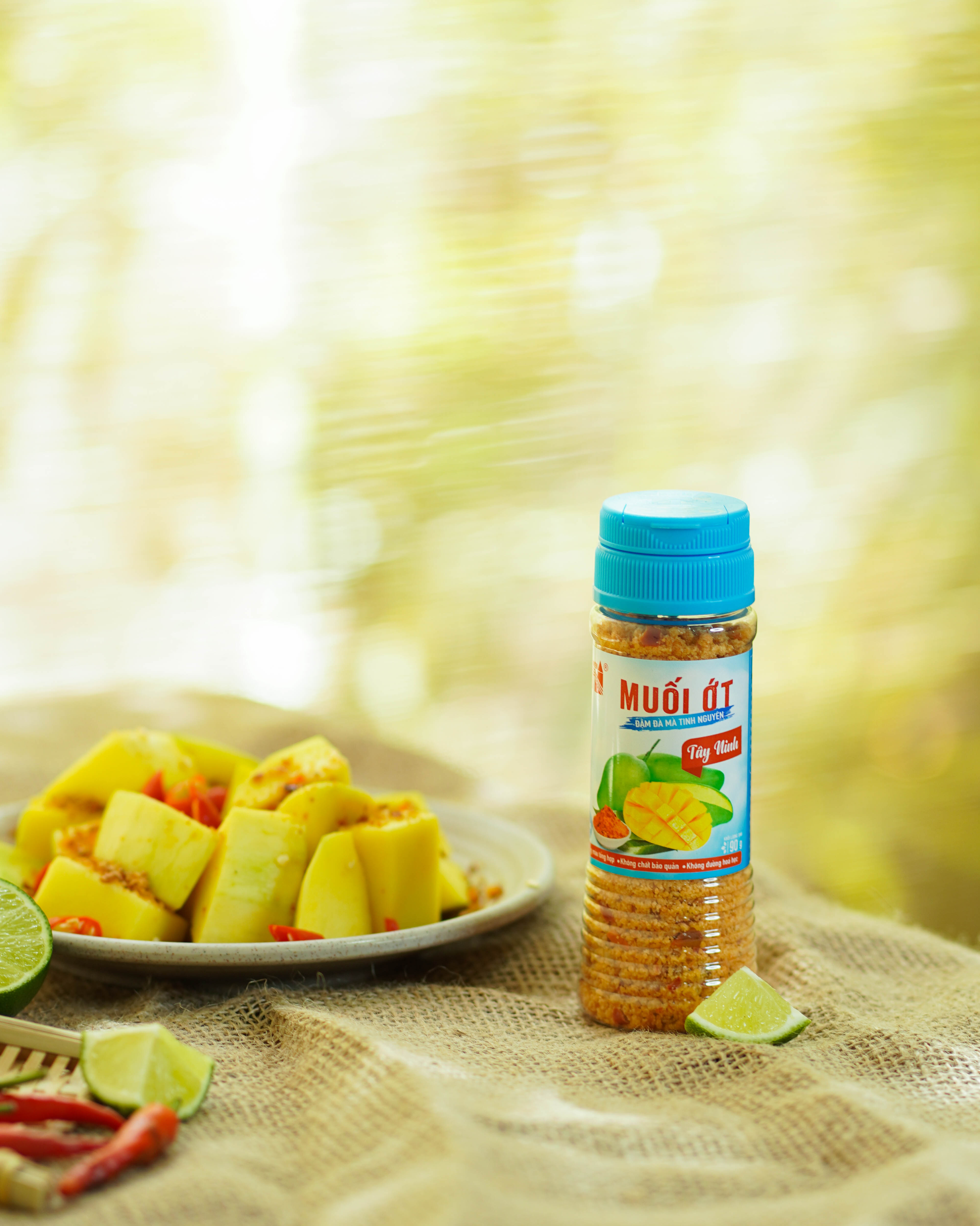 Muối Ớt Tinh Nguyên 90G