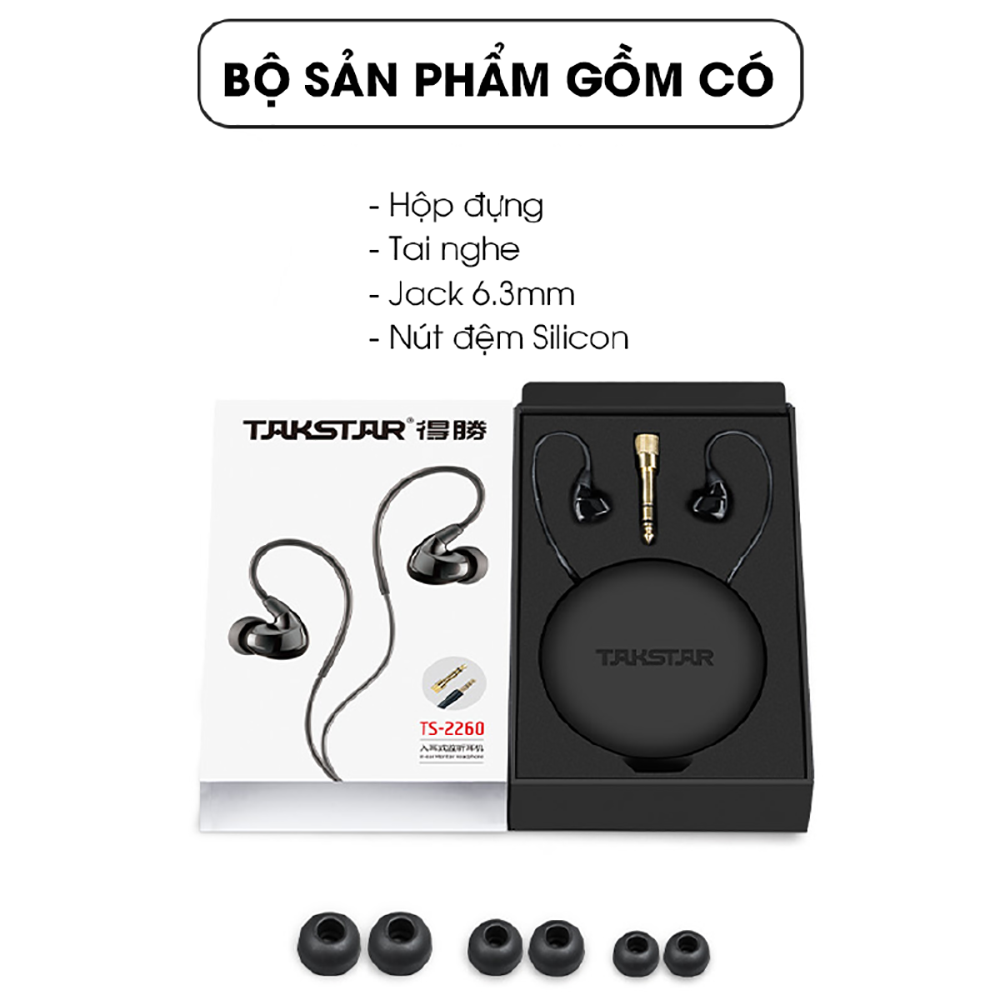 Combo trọn bộ mic thu âm, livestream, hát karaoke online chính hãng Takstar , Micro SM-8B, Icon Upod Nano, Tai nghe Ts-2260 và đầy đủ phụ kiện