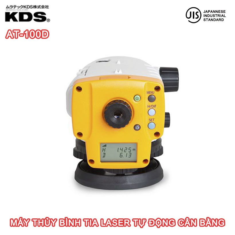 MÁY THỦY BÌNH TỰ ĐỘNG CÂN BẰNG TIA LASER KDS AT-100D