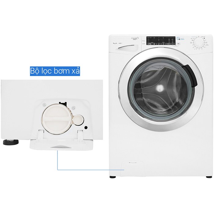 Máy giặt Candy Inverter 9 kg GVS 149THC3/1-04 - Chỉ giao Hà Nội