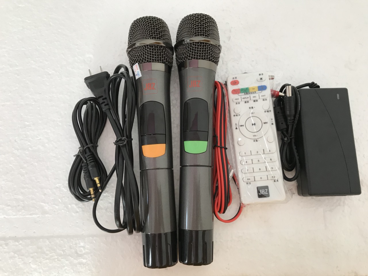 Loa kéo gỗ “JBZ 0806” karaoke di động bass 2 tấc - SẢN PHẨM CHÍNH HÃNG