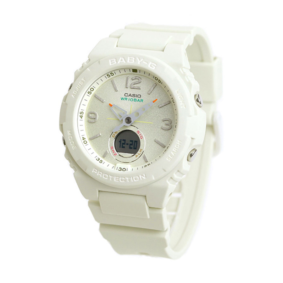 Đồng hồ nữ dây nhựa Casio Baby-G chính hãng BGA-260-7ADR