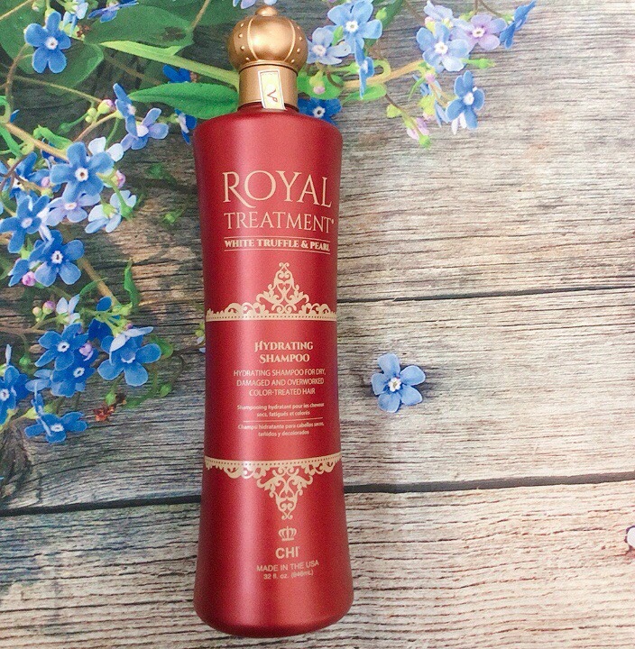 Dầu gội CHI Royal Treatment Hydrating Shampoo Mỹ 946ml siêu mềm mượt tóc