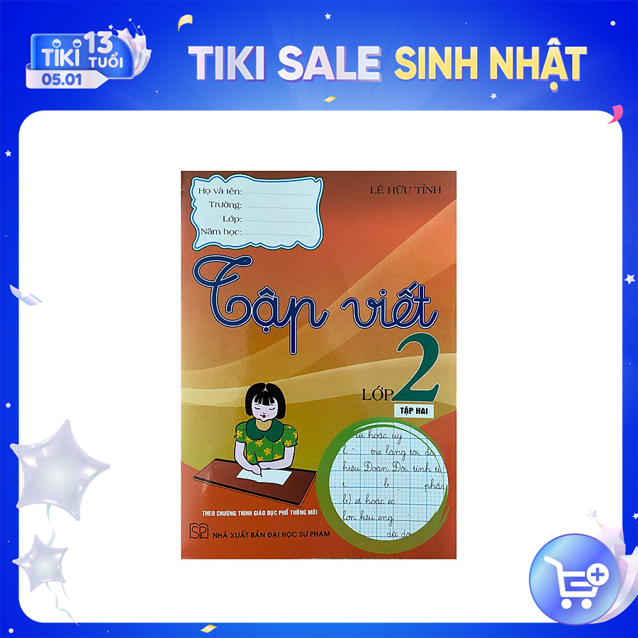 Tập Viết Lớp 2 - Tập 2 (Theo Chương Trình CTGDPT Mới)