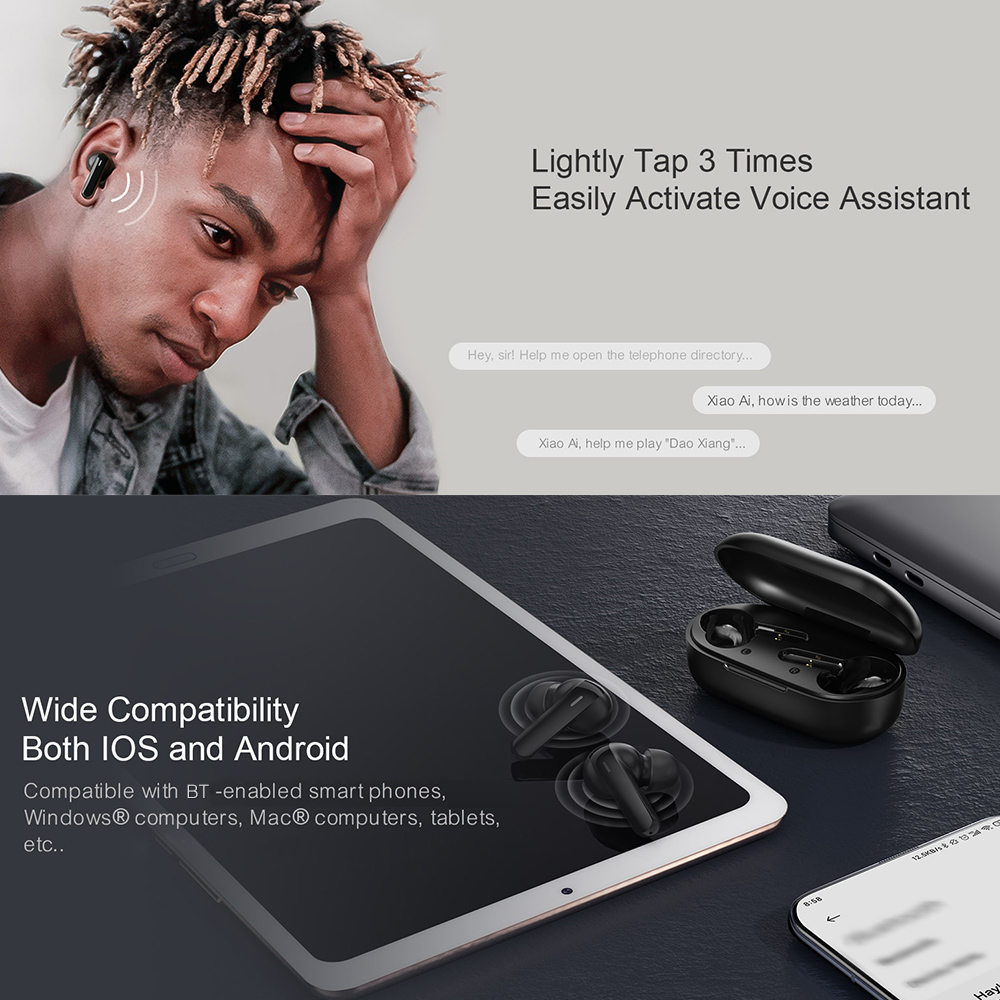 Tai nghe Bluetooth Haylou GT3