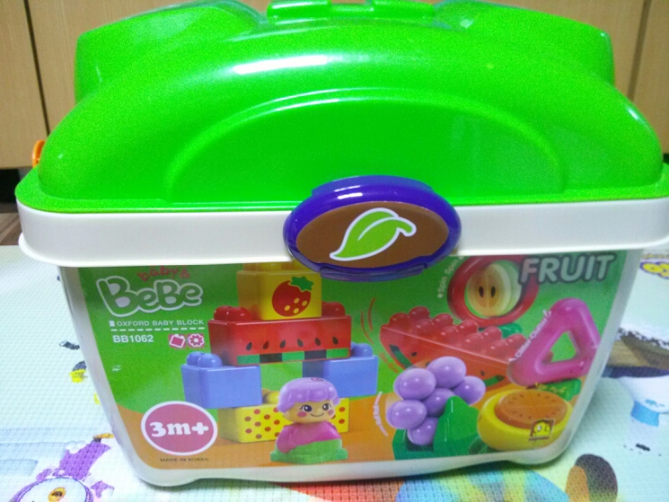 Bộ đồ chơi ghép hình Oxford BEBE FRUIT BB1062