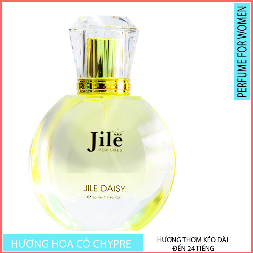 Nước hoa nữ cao cấp chính hãng Jile Daisy 50ml (Chance) với hương thơm nồng nàng, quý phái