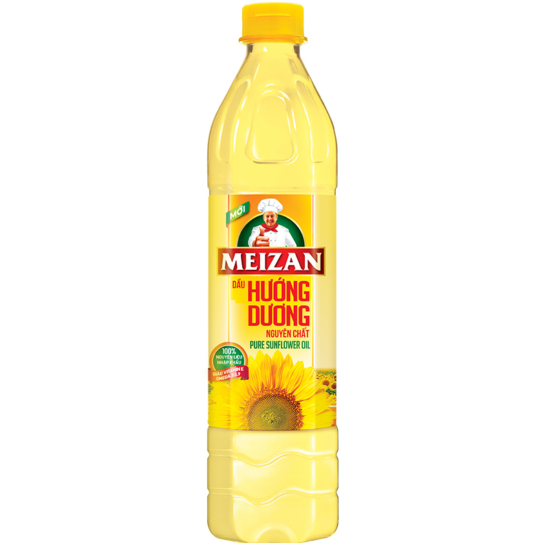 Dầu Hướng Dương Meizan 1L