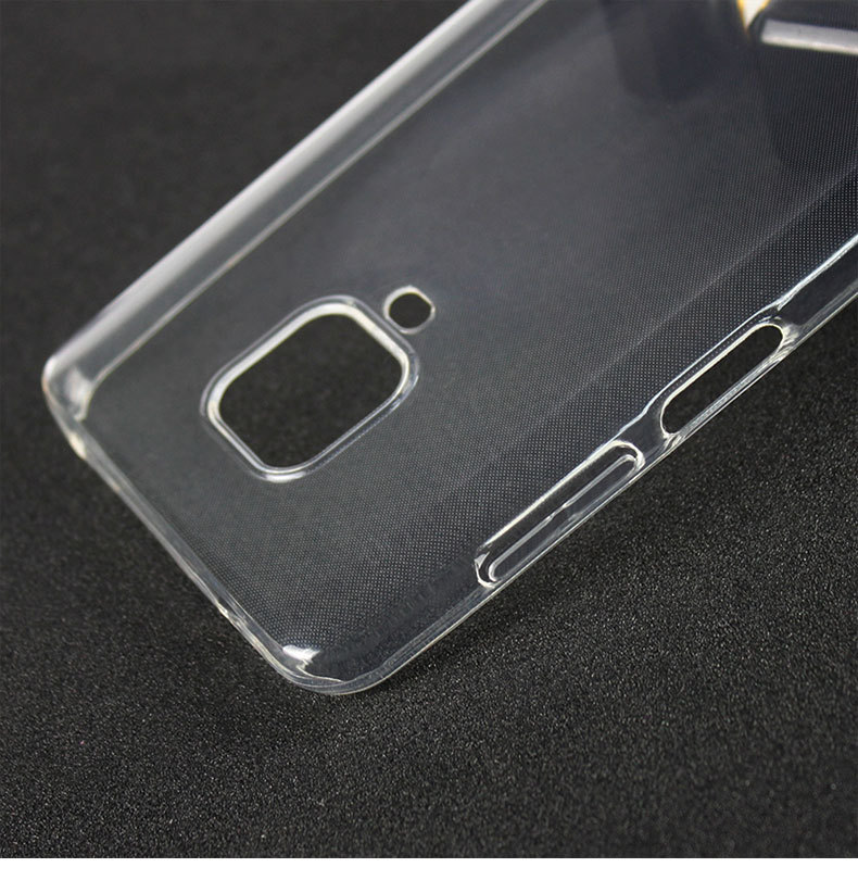Ốp lưng cho Xiaomi Redmi Note 9 Pro silicon dẻo trong suốt cao cấp loại A+