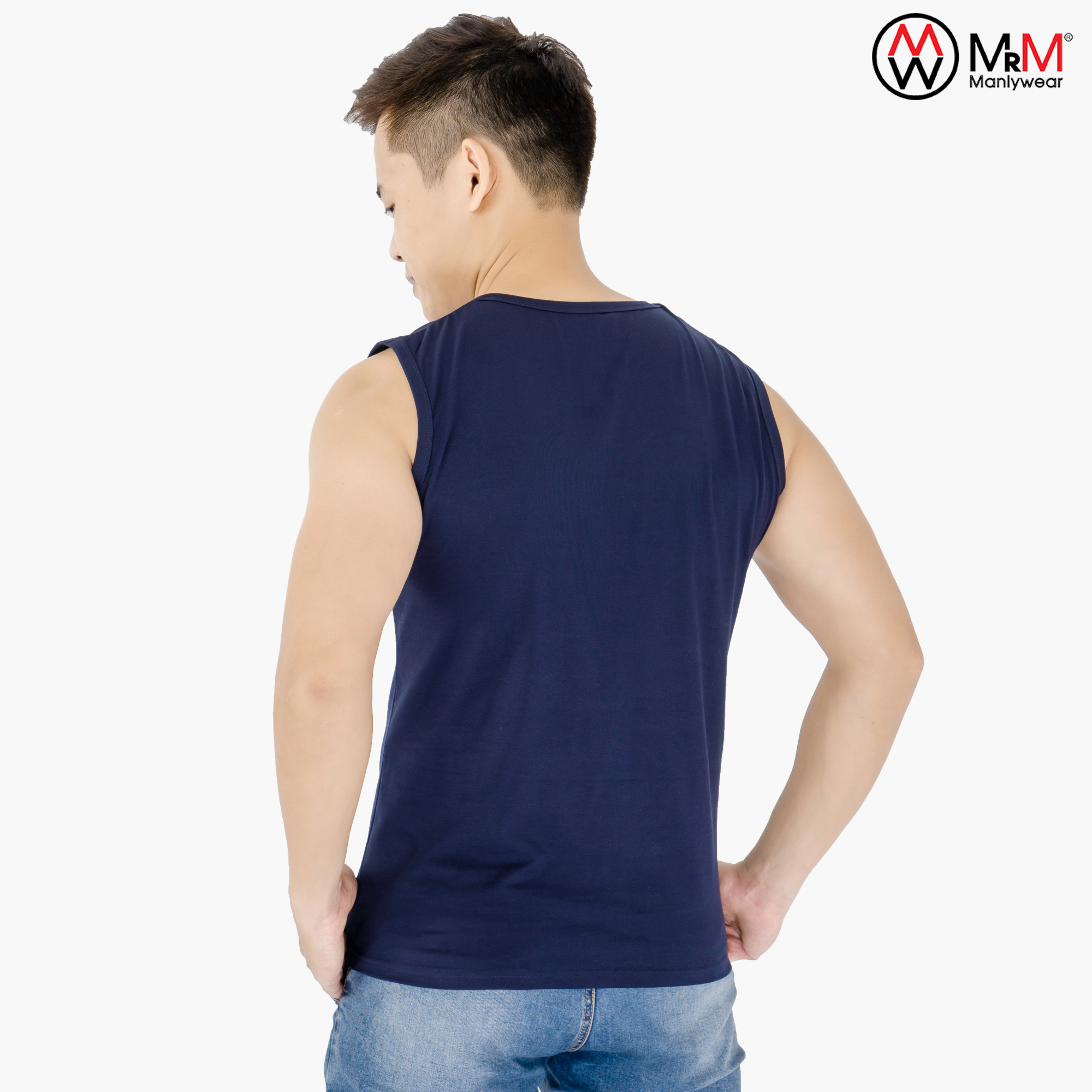 Combo 2 áo ba lỗ nam, áo sát nách nam,sợi cotton cao cấp mềm mịn, thấm hút mồ hôi, siều thoáng mát, co giãn 4 chiều Mrm Manlywear - MM