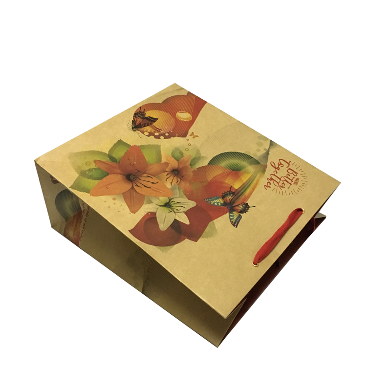 Combo 02 Túi Kraft đứng đại (36 x 32 x 15 cm) - Giao mẫu ngẫu nhiên