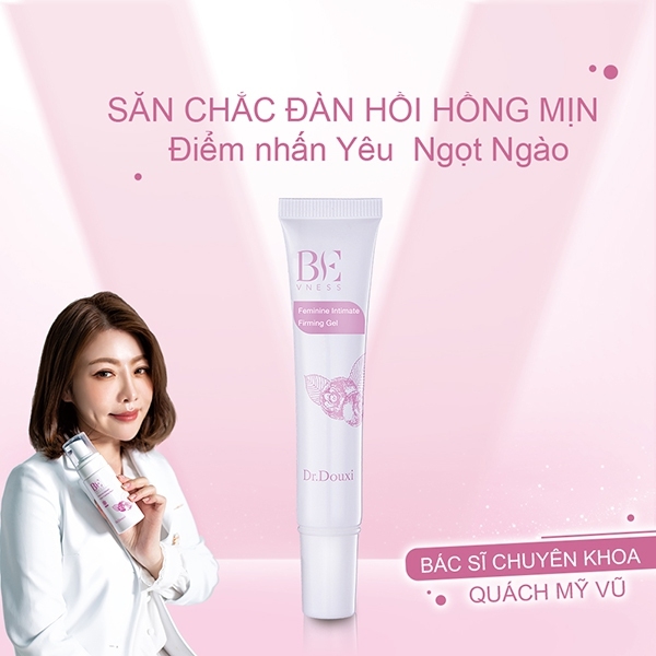 Gel Làm Trắng Hồng &amp; Se Khít Vùng Kín 20ml - Dr.Douxi Feminine Intimate Firming Gel 20ml