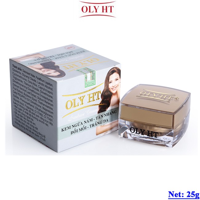 KEM NGỪA NÁM - TÀN NHANG - ĐỒI MỒI - TRẮNG DA 25g
