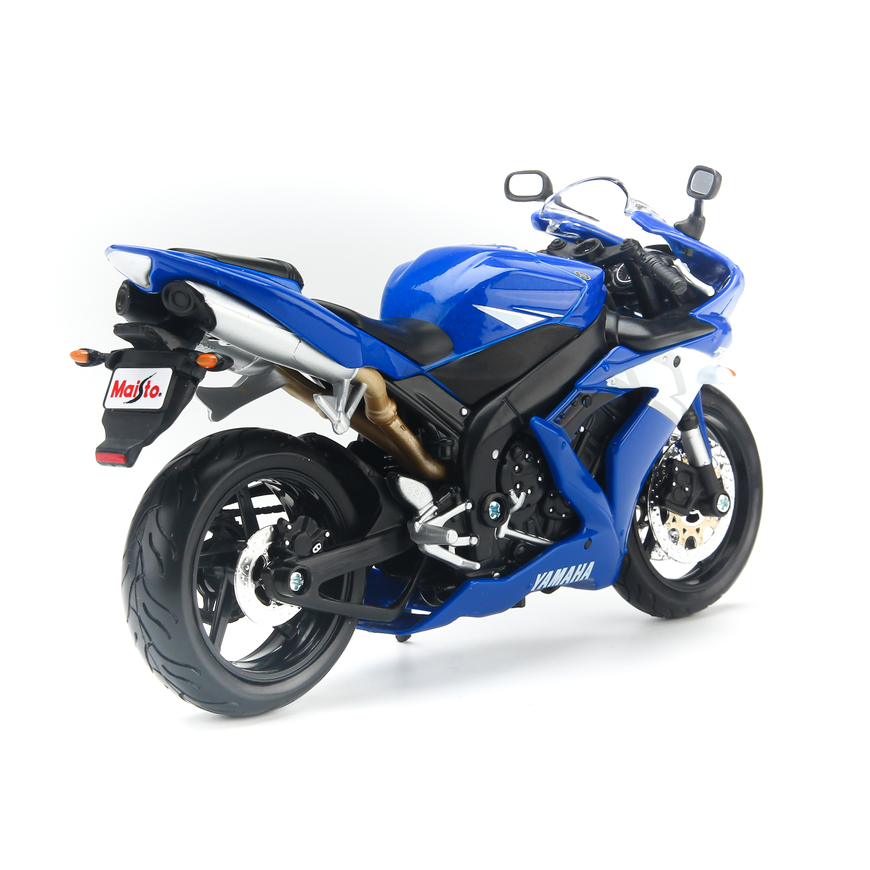 Mô hình xe YAMAHA 2004 YZF R1 BLUE 1:12 MAISTO MH-31101-(20-04071)