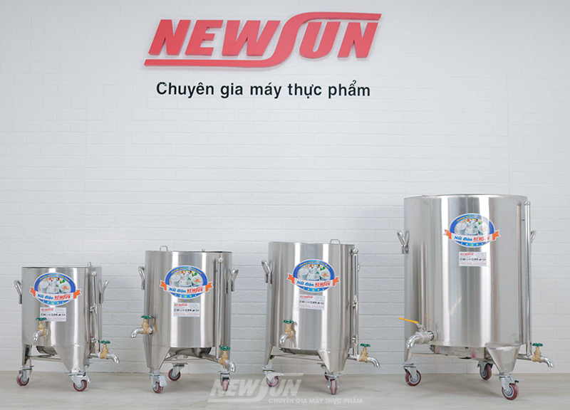 Nồi Nấu Cháo Công Nghiệp 80L