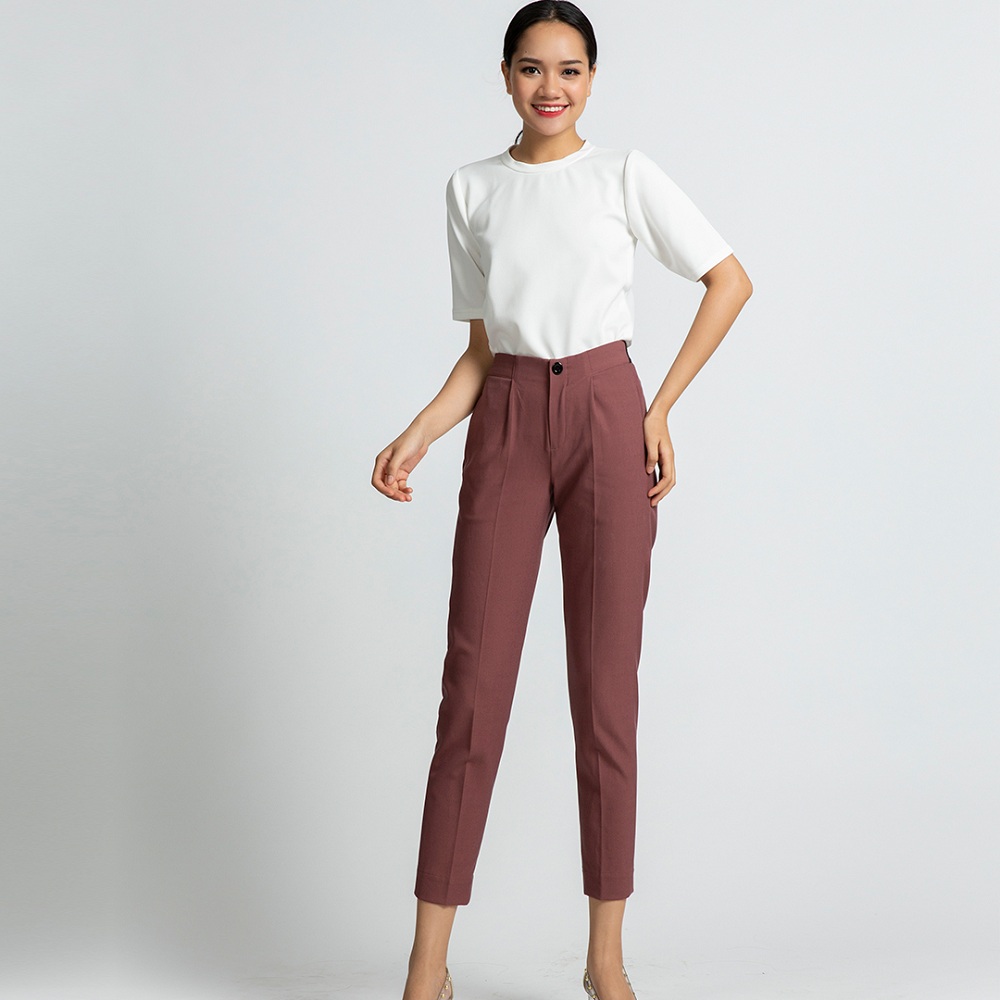 Quần Baggy Quần Dài Quần Tây Thời Trang Thiết Kế Hity PAN040 Lưng Thun