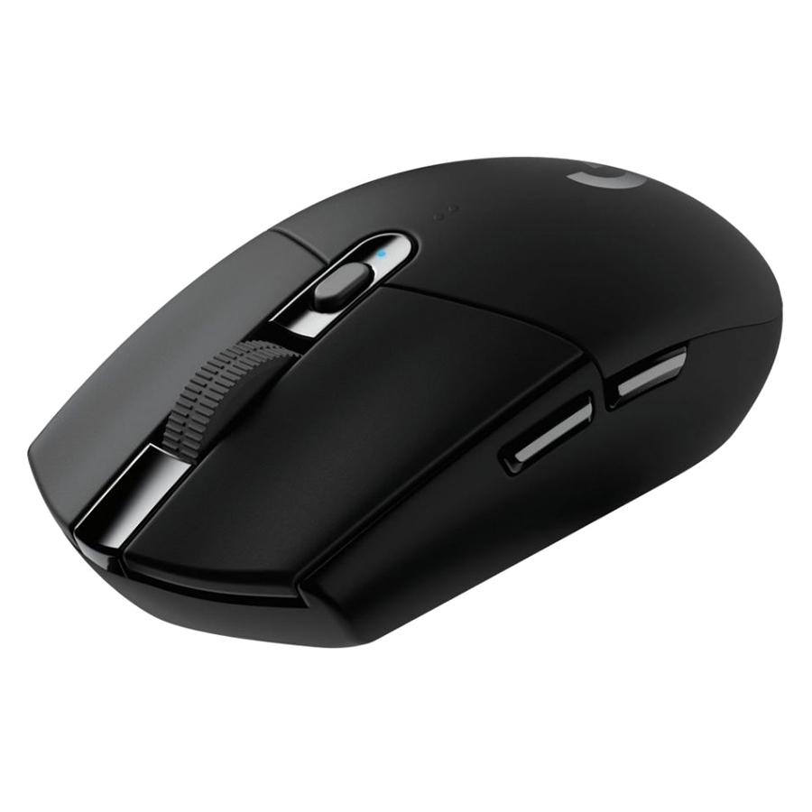 Chuột game không dây Lightspeed Logitech G304 - Cảm biến Hero, 12k DPI, nhẹ, 6 nút lập trình, on-board memory, pin 250h - Hàng chính hãng