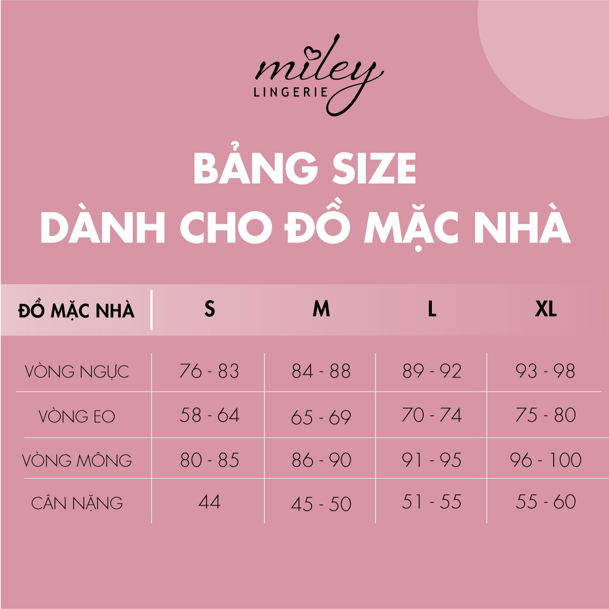 Đồ Mặc Nhà Nữ Sát Nách Thun Lụa Cao Cấp Natural Blow Miley Lingerie_DBC0501