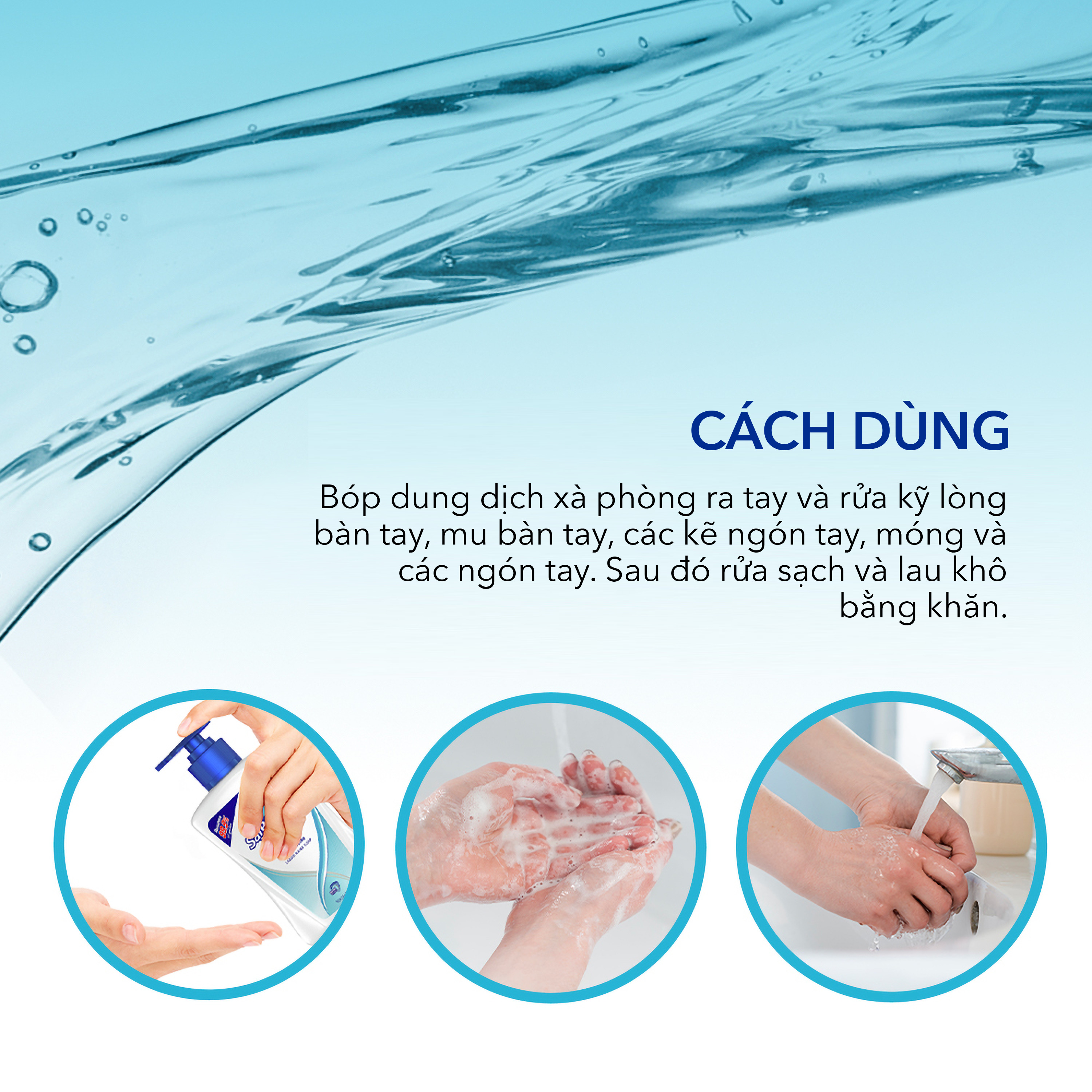 Nước Rửa Tay Safeguard Trắng Tinh Khiết (450ml)