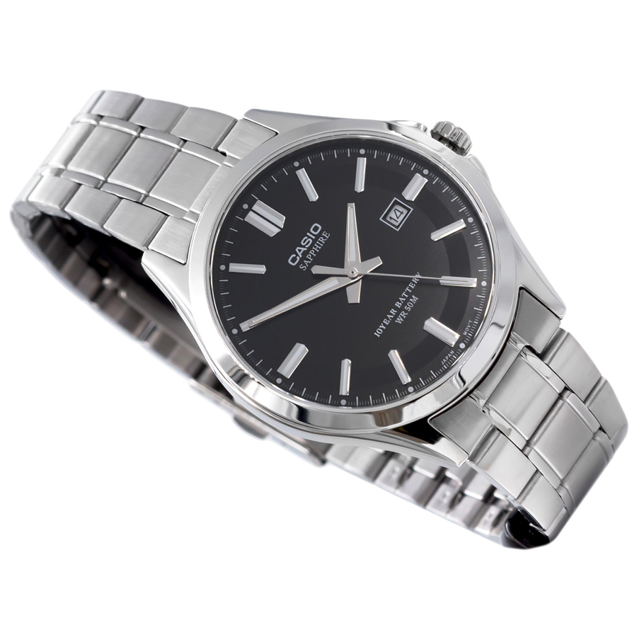 Đồng hồ nam dây kim loại Casio Standard chính hãng MTS-100D-1AVDF