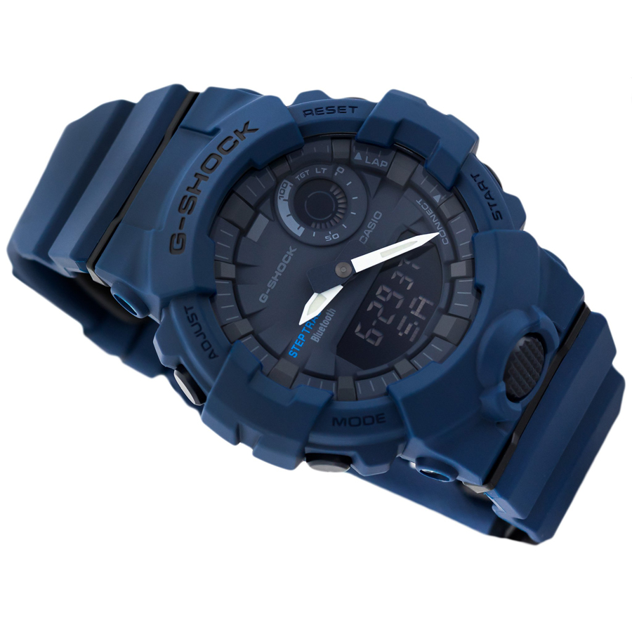 Đồng hồ nam dây nhựa Casio G-Shock chính hãng GBA-800-2ADR