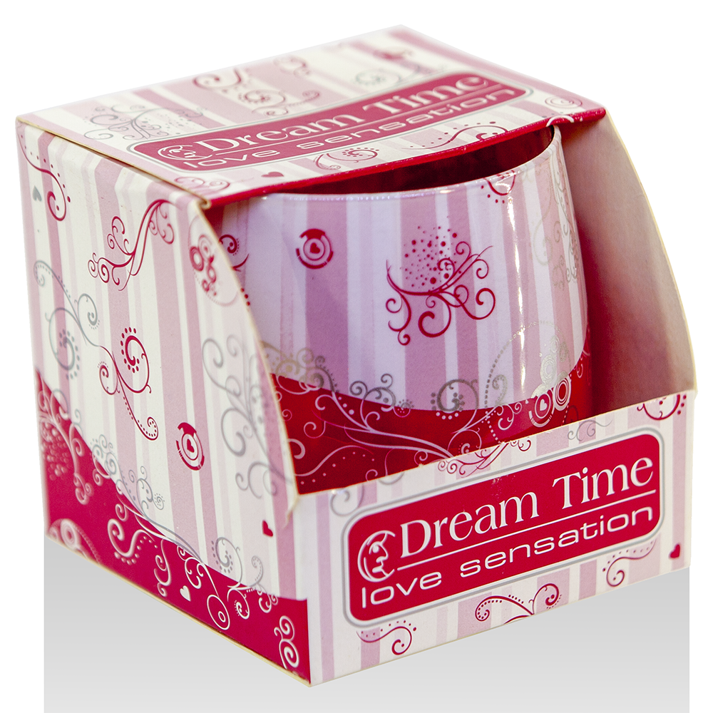 Ly nến thơm tinh dầu Bartek Dream Time 100g QT028497 - hương hoa khô (giao mẫu ngẫu nhiên)