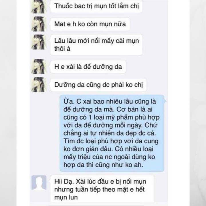 Kem Mụn Hoa Đào